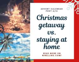 Christmas getaway vs staying at home Explaine...