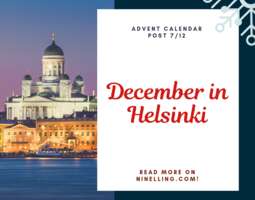 December in Helsinki – 15 things to do