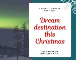 Dream destination this Christmas