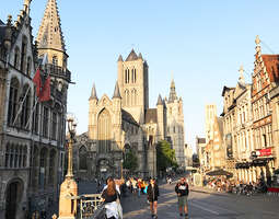 Ghent – the city of three towers