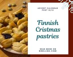 Joulutorttu recipe How to bake Finnish Christ...
