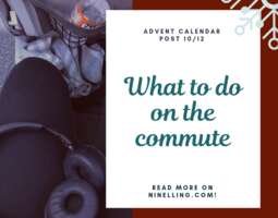 What to do on the commute