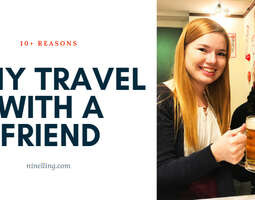 Why travel with a friend