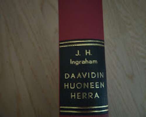 Daavidin huoneen Herra-J.H.Ingman