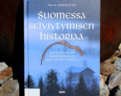 Kirjaesittelyssä Suomessa selvitymisen historiaa