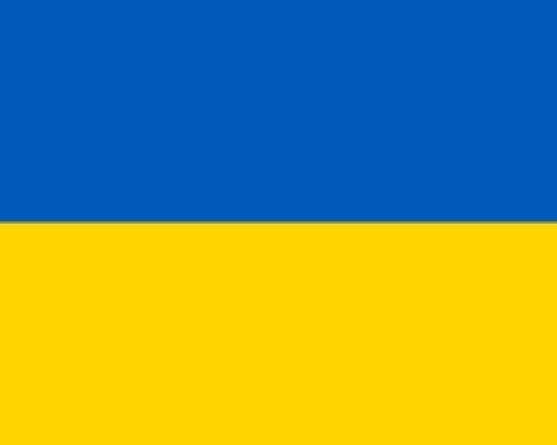 Kevään 2022 värit. I love Ukraine