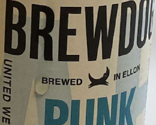 BrewDog Punk Af - kuin vahvasti laimennettu I...
