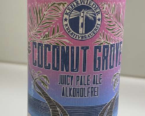 Coconut Grove Juicy Pale Ale - kaurapuuroa va...