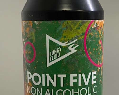 Funky Fluid Point five Hazy IPA - ranking ei ...