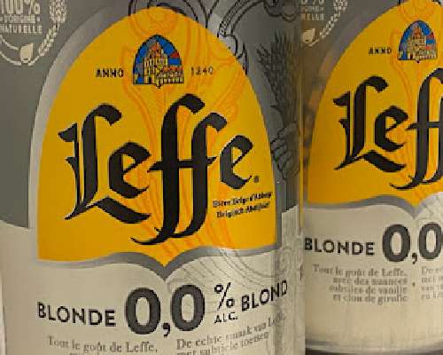 Leffe Blonde - jynkeä tuoksahdus luostarin sy...