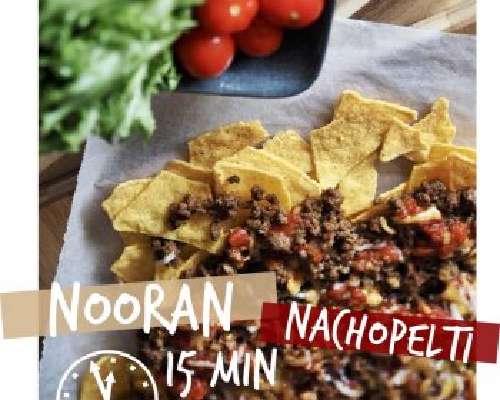 Nooran nachopelti – nappaa resepti talteen!