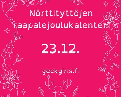 23.12. Ulpu-Maria Lehtinen