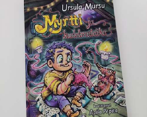 Kirja-arvostelu: Ursula Mursun Myrtti ja kude...