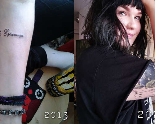 7 vuotta ensimmäisestä tatuoinnista — Mikä on...