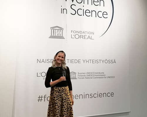 For Women in Science Finland 2020 ja tieteen ...