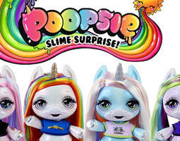 Poopsie Slime Surprise Unicorn esittelyssä