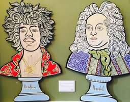 Handel & Hendrix Museo, Lontoo