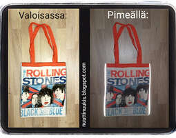 Heijastava Rolling Stones -kassi