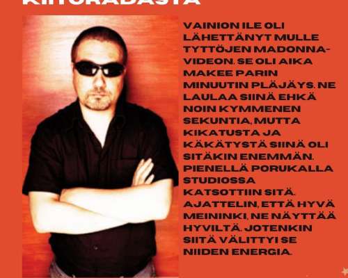 Risto Asikainen Kiitoradasta vuonna 1999