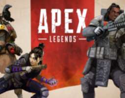 Ensikosketuksessa Apex Legends