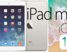 iPad Mini 2 ja iOS 11 – ei niin sulava kombo