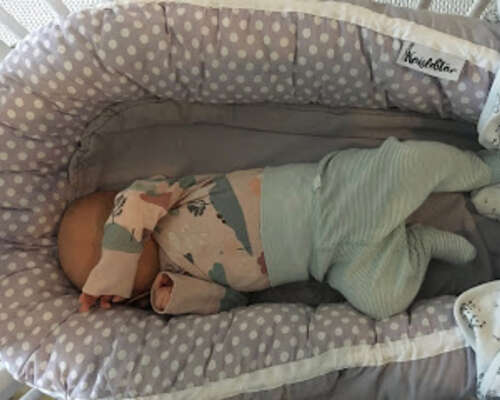 Vauvasta taitava nukkuja - onko se edes mahdo...