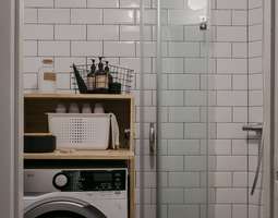 Diy: ideoita kompaktiin kylpyhuoneeseen