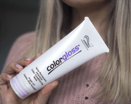 Color Gloss värihoitoaineet – kotivärjääjän u...