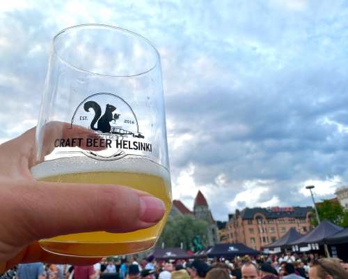 Helsinki Craft Beer Festival ja muuta kesäkuuta
