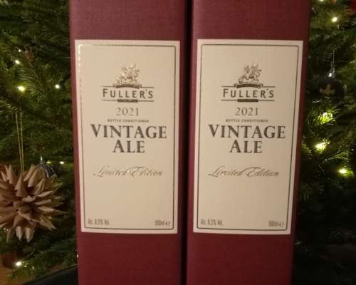 Fuller’s Vintage Ale 2021 – odotuksen arvoine...