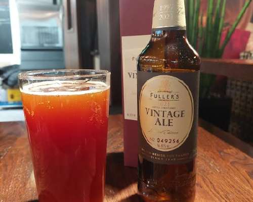Fuller’s Vintage Ale 2021 uudelleen