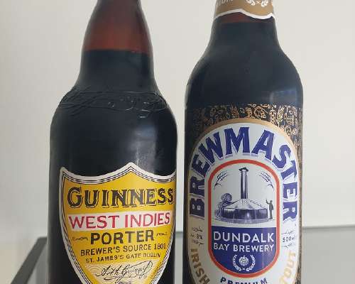 Guinness West Indies Porter ja Dundalk Bay Br...