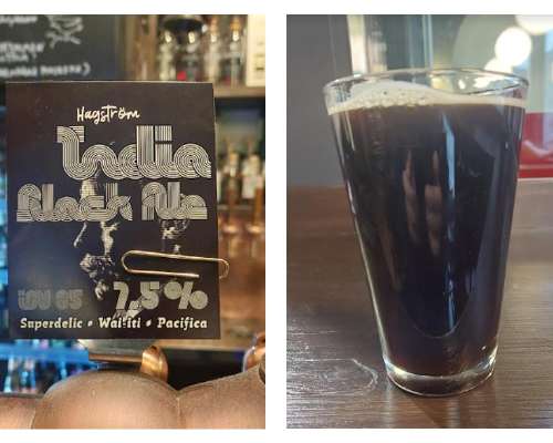 Hagström India Black Ale – oluttyyli palaa ri...