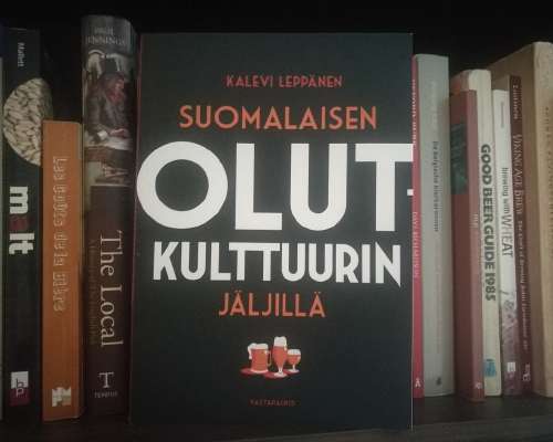 Kirjakesä ’21: Suomalaisen olutkulttuurin jäl...