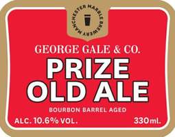 Old ale -oluttyyli ja George Gale Prize Old Ale