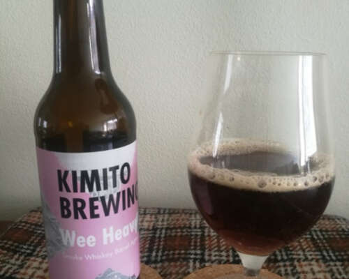 Skotlannin savua ilman tulta: Kimito Brewing ...