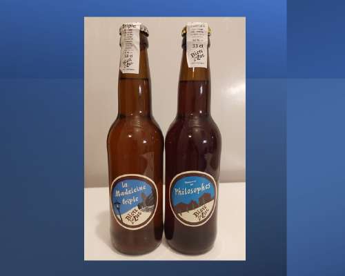 Sveitsiläistä olutta: La Madeleine Triple ja ...