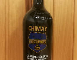 Tähän on tultu: Chimayn olutta konjakkitynnyr...
