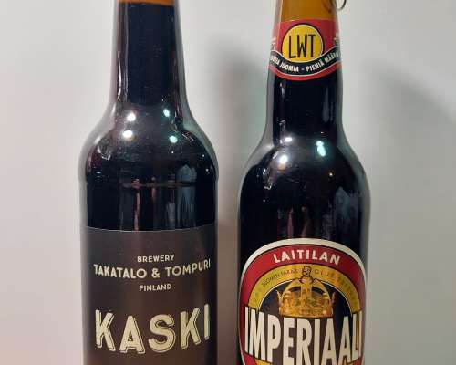 Takatalo & Tompuri Kaski Imperial Stout ja La...