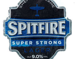 Viikon viinalager: Spitfire Super Strong