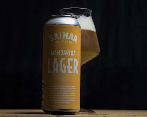 Ensikosketus: Saimaa Brewing CO. - Mandarina Lager