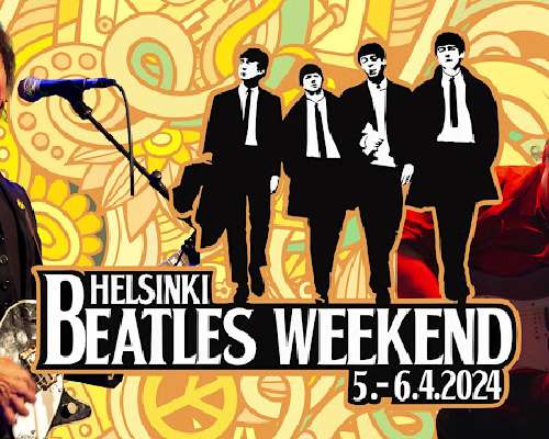 All You Need is Helsinki Beatles Weekend