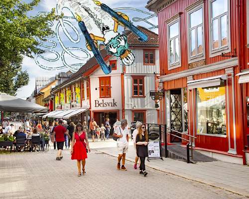 Norja 2021, osa 6: Lillehammer vapaalla V-tyy...