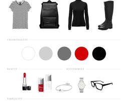 French Wardrobe – Yksinkertaisen tyylikäs puk...