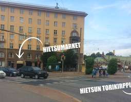 Kirppiskiertue: Hietsumarket Helsinki