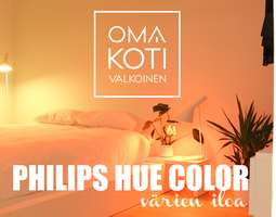 Philips Hue Color – Iloa & väriä valaistuksel...