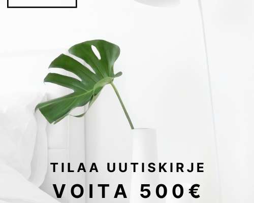 Voita 500€ lahjakortti Finnish Design Shopiin...