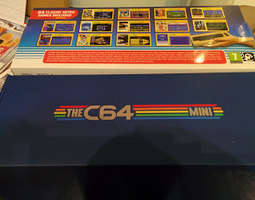 THEC64 Mini uart sarjaliikenne modaus