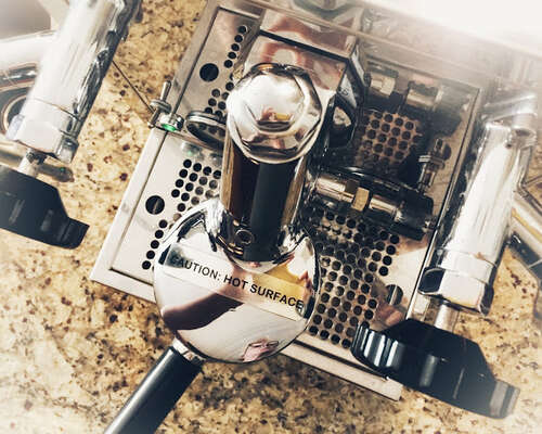 Kahvinkeittoa raketilla