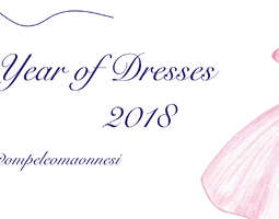 Mekkojen vuosi tähän saakka / Year of Dresses...